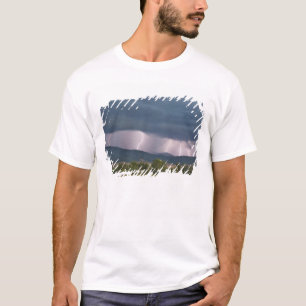 Thunderstorm produced lightning in the Jocko T-Shirt