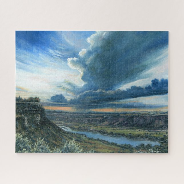 “Thunderstorm” Puzzle (Horizontal)