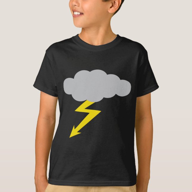 thunderstorm T-Shirt (Front)