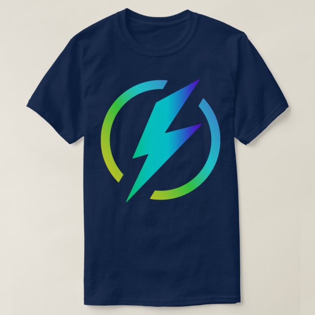 Thunderstorm T-Shirt (Design Front)