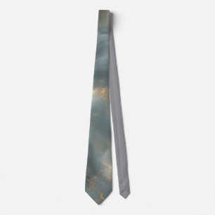 Thunderstorm Tie/Krawatte mit Blitzd Tie