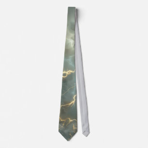 Thunderstorm Tie/Krawatte mit Blitzd Tie