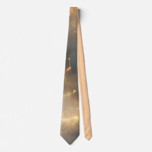 Thunderstorm Tie/Krawatte mit Blitzd Tie