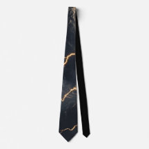 Thunderstorm Tie/tie with lightning