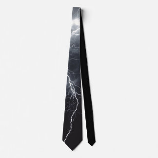 Thunderstorm Tie/tie with lightning Tie