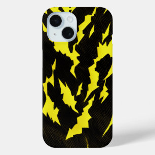 Thunderstrike Fur Design iPhone 15 Case