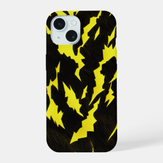 Thunderstrike Fur Design iPhone 15 Case