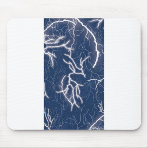 Thunderstrike Storm Pattern Mouse Mat
