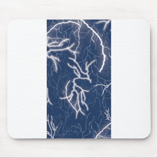 Thunderstrike Storm Pattern Mouse Mat