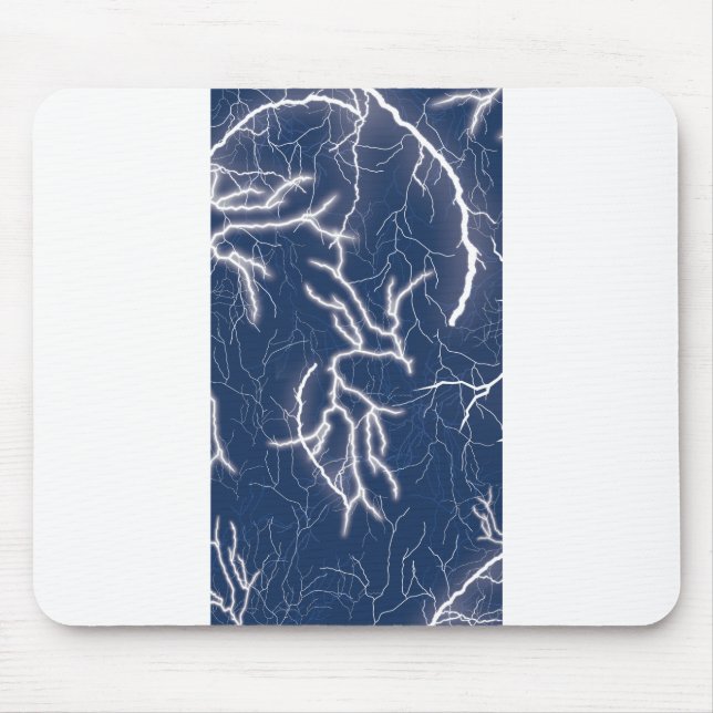 Thunderstrike Storm Pattern Mouse Mat (Front)