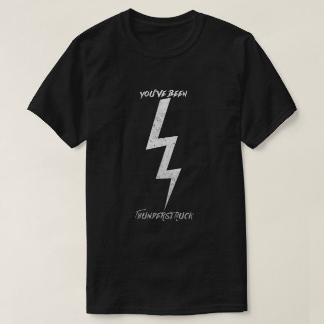 Thunderstruck Classic T-Shirt (Design Front)