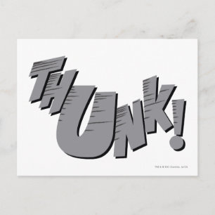 THUNK! POSTCARD