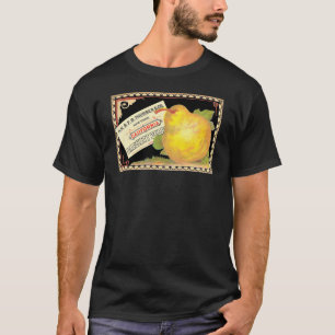 Thurber Pears - Vintage Fruit Crate Label T-Shirt