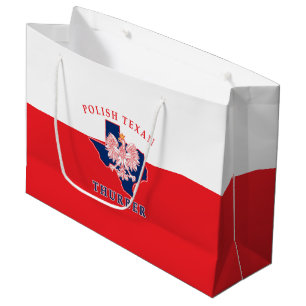 Thurber Polish Texan Large Gift Bag