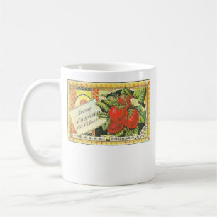 Thurber Preserved Strawberries Coffee Mug