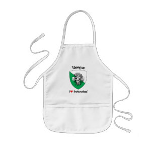 Thurgau Schweiz  Schürze Kids Apron