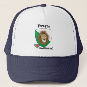 Thurgau Schweiz Suisse Svizzera Switzerland Mütze Trucker Hat