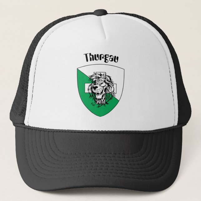 Thurgau Schweiz Suisse Svizzera Switzerland  Mütze Trucker Hat (Front)