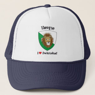 Thurgau Schweiz Suisse Svizzera Switzerland Mütze Trucker Hat