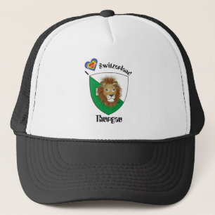Thurgau Schweiz Suisse Svizzera Switzerland Mütze Trucker Hat