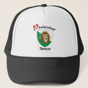 Thurgau Schweiz Suisse Svizzera Switzerland Mütze Trucker Hat