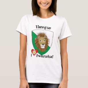 Thurgau - Schweiz - Suisse - Svizzera T-Shirt