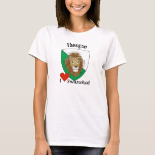 Thurgau - Schweiz - Suisse - Svizzera  T-Shirt