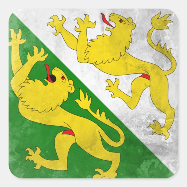 Thurgau Square Sticker (Front)