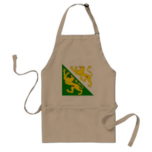 Thurgau, Switzerland flag Standard Apron