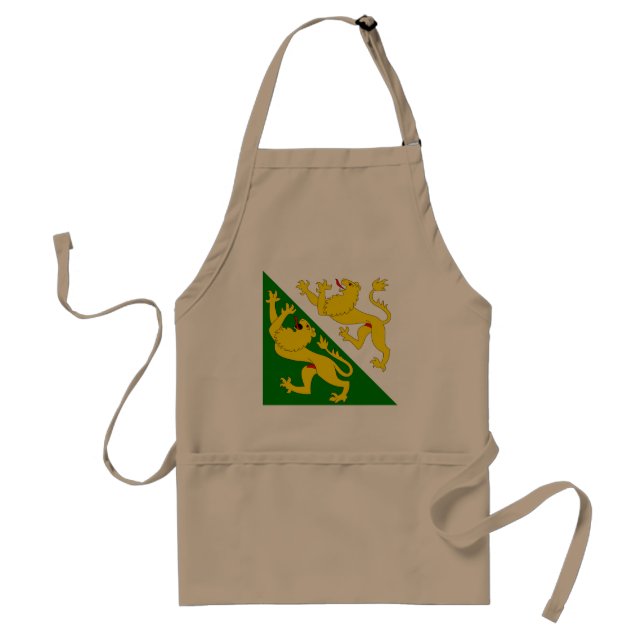 Thurgau, Switzerland flag Standard Apron (Front)