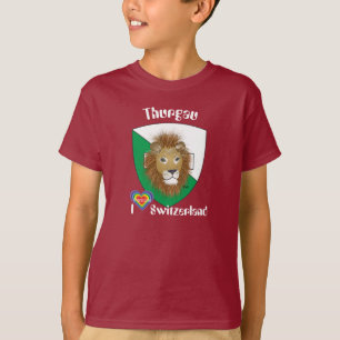 Thurgau - Switzerland - Suisse - Svizzera T-shirt