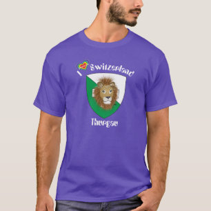 Thurgau - Switzerland - Suisse - Svizzera T-shirt