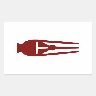 Thurible Rectangle Sticker