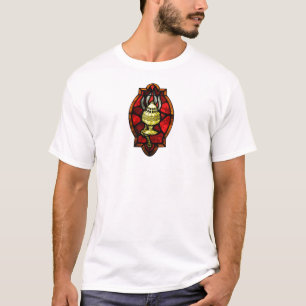 Thurible Stained Glass Window Art T-Shirt