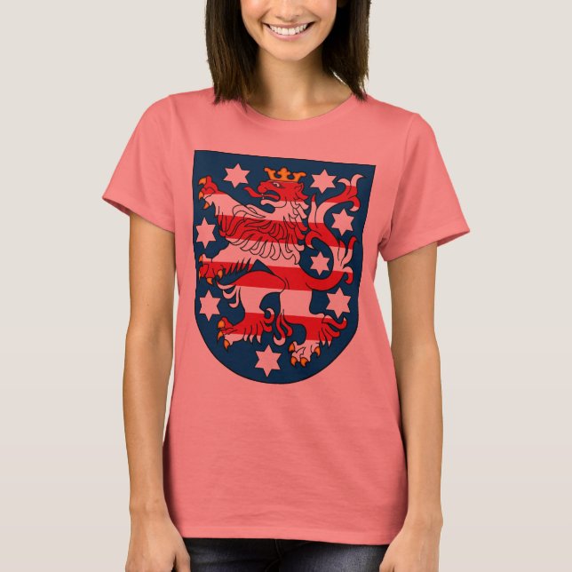 Thuringen Coat of Arms T-shirt (Front)