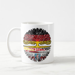 Thüringen Thüringisch Deutsch Deutschland Baum Coffee Mug