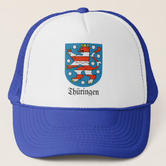 Thüringen Wappen Coat of Arms Trucker Hat