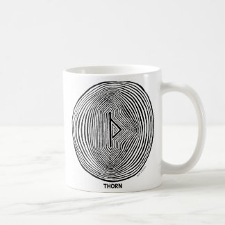 Thurisaz Coffee Mug