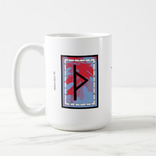 Thurisaz Rune Mug – Defence!