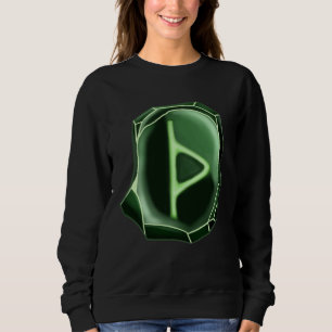 Thurisaz Rune Stone Thor Nordic Norse Pagan Viking Sweatshirt