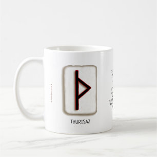 Thurisaz RuneStone 11 oz. Mug