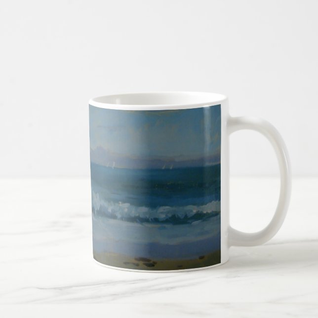 Thurlestone Beach Coffee Mug (Right)