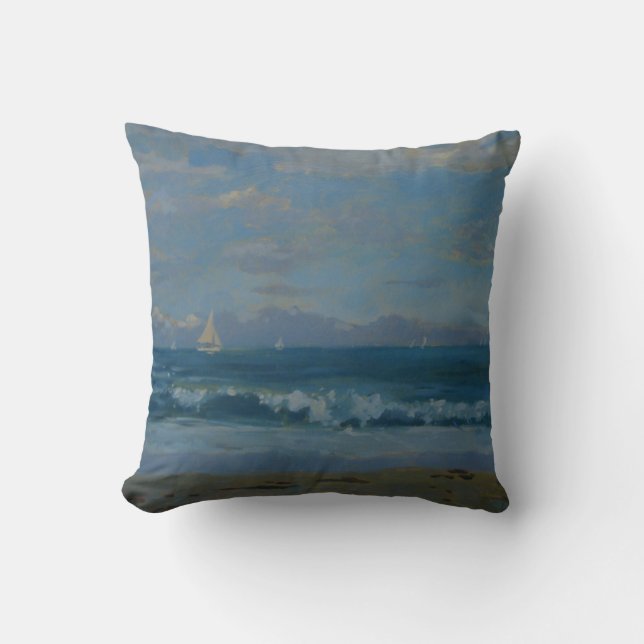 Thurlestone Beach Cushion (Front)