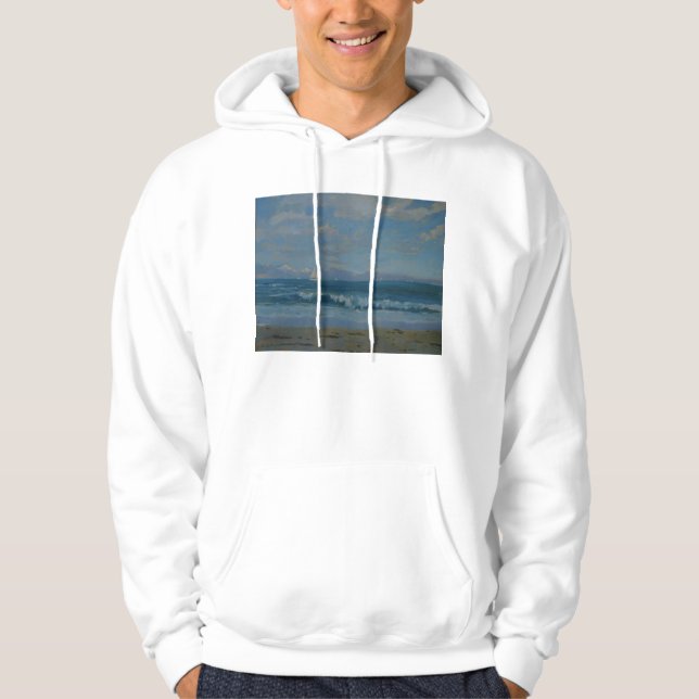 Thurlestone Beach Hoodie (Front)