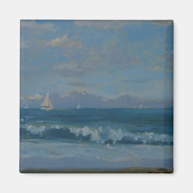 Thurlestone Beach Magnet (Front)