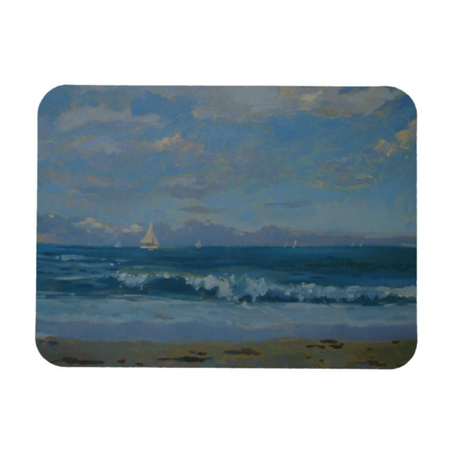 Thurlestone Beach Magnet (Horizontal)