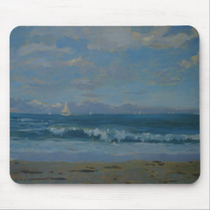 Thurlestone Beach Mouse Mat