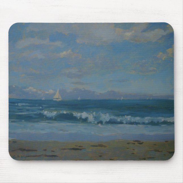 Thurlestone Beach Mouse Mat (Front)