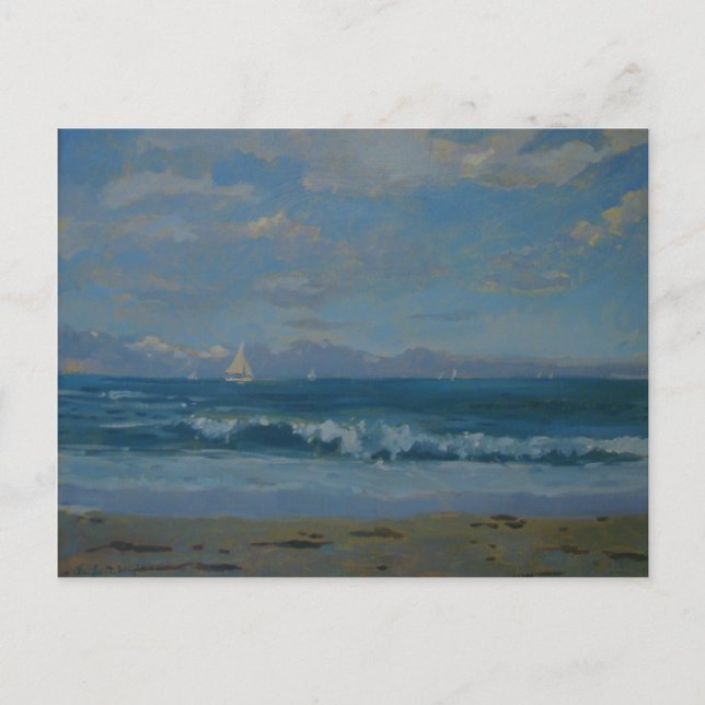 Thurlestone Beach Postcard (Front)