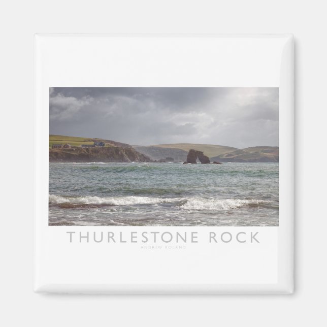 Thurlestone Rock Magnet (Front)